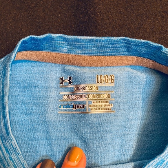 Under Armour Compression Crew Neck Top - Picture 4 of 6